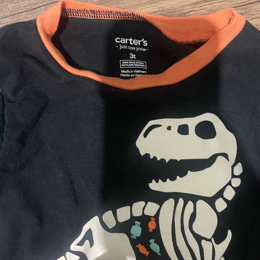 Halloween PJs carters brand size 3T